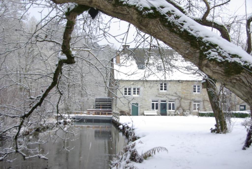 B&B Le Moulin De Resteigne Kültér fotó